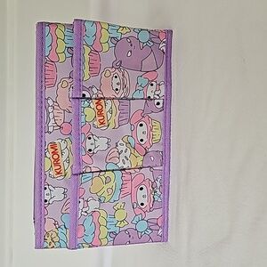 Kuomi & My Melody Storage Box with 3 front pockets